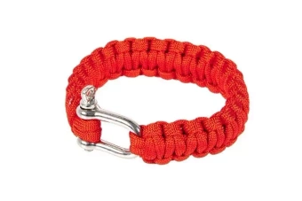 Survival Bracelet (U) - Red