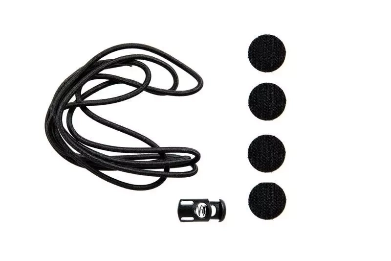 Mesh helmet cover for fast (M) - olive drab 