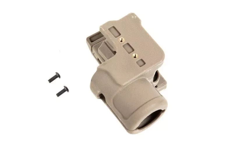 V85 Flashlight Polymer Pouch - Dark Earth