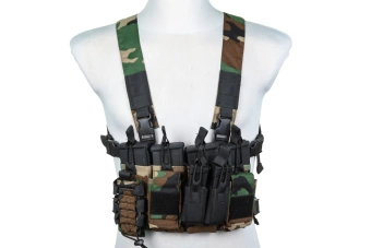 Kamizelka taktyczna typu Chest Rig Specna Arms Tactical Adaptive Woodland