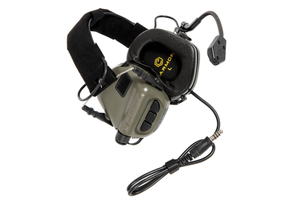 M32 Active Hearing Protectors - Olive Drab