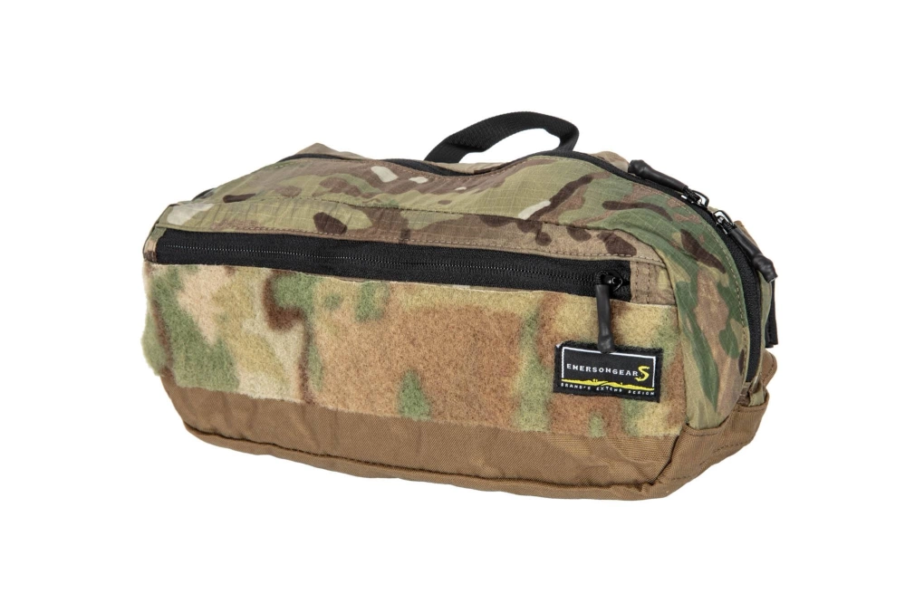 Balloon Urethane Waist Bag - Multicam / Coyote Brown