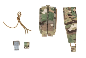 Chargeur Wosport pour chargeurs M4/M16 MG-128 MC