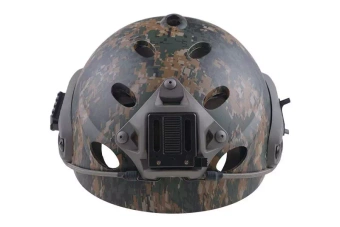 Airsoftová zbraň přilbau SFR - Digital Woodland