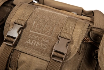 GunBag V4 dubbele replicatas - Bruin