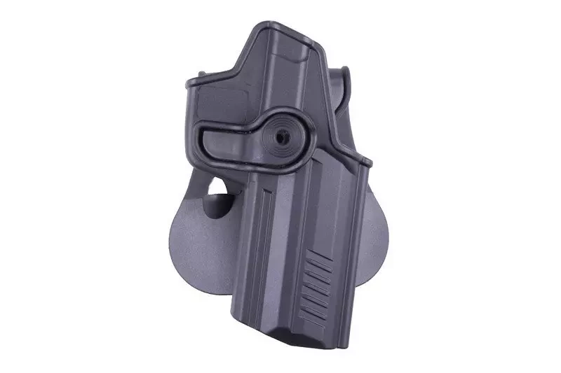 Polymer holster for H&K 45/45C - black