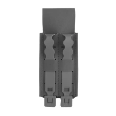 Wosport double magazine carrier Flip Pouchn Wolf Grey