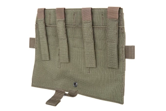 Ape Force Gear load panel for 3 M4/M16 Flat Ranger Green magazines