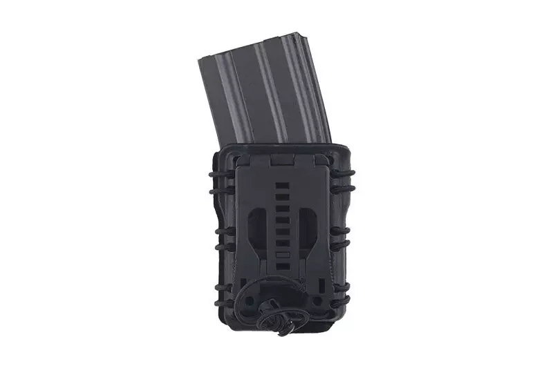 SMC 5.56 Magazine Pouch with flocking (QD Belt) - black