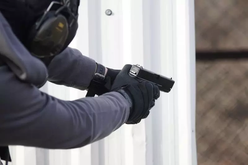 Armored Claw Smart Flex Tactical Gloves - Black