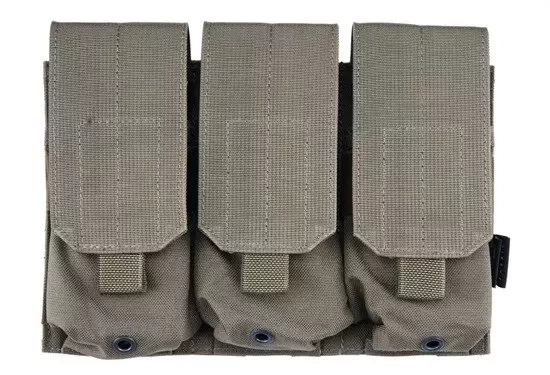 M4/M16 triple magazine pouch – Ranger Green