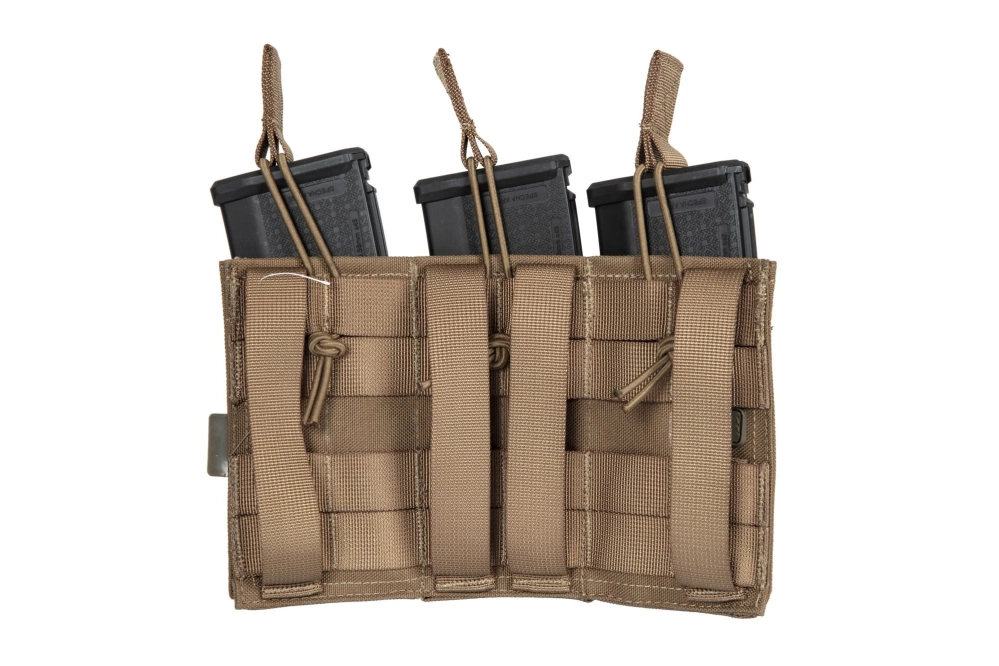 Potrójna ładownica RAPID RESPONSE M4/AK - Tan
