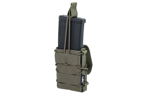 Pojedyncza ładownica typu Open Specna Arms Tactical na magazynki karabinowe Oliwkowa