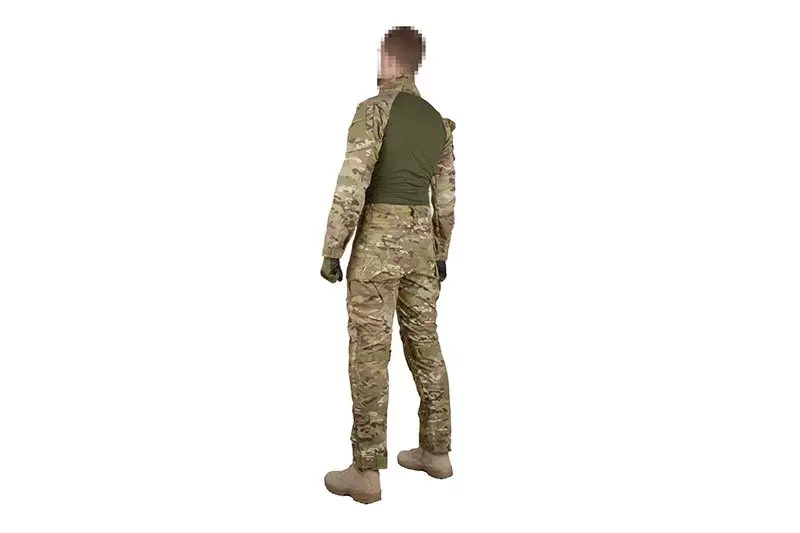 Ensemble #AirsoftReady - uniforme Combat Ensemble + chapeau