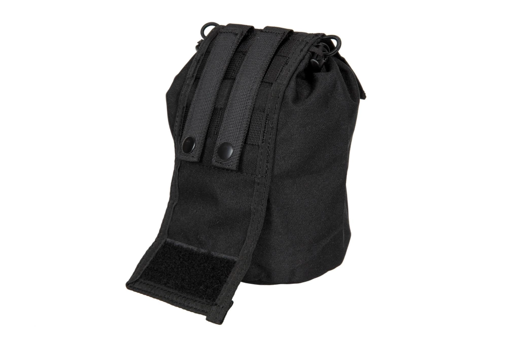 Pliable sac de décharge MOLLE - noir