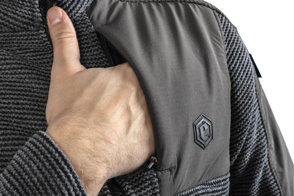 Sweat Emerson Gear Blue Label Muntjac Grey