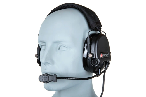 Tac-Sky WYS0039 Noise Reduction Headset Black