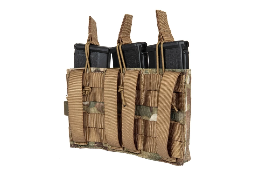 RAPID RESPONSE M4/AK Triple Pouch - MC