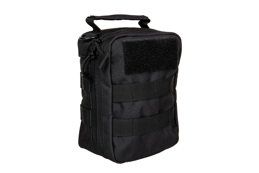 Support mOLLE S18 pour protections auditives - Noir