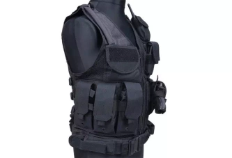 #AirsoftReady Set - Vest + FAST Helmet