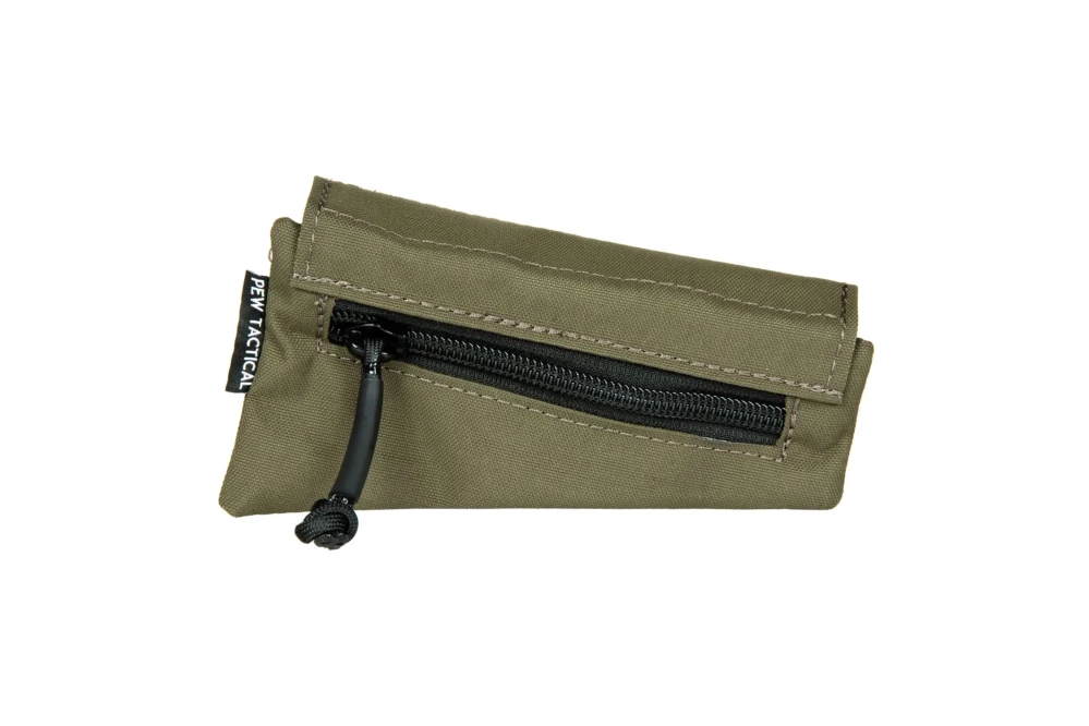 AK Skeletal Stock Pouch -  Ranger Green