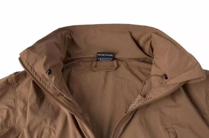 Veste soft shell Trooper - brun coyote