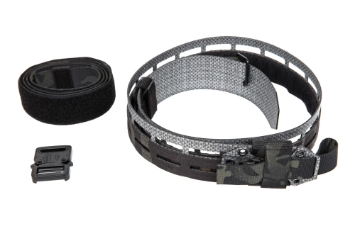 Wosport Lightweight Tactical Belt (M) MC Black