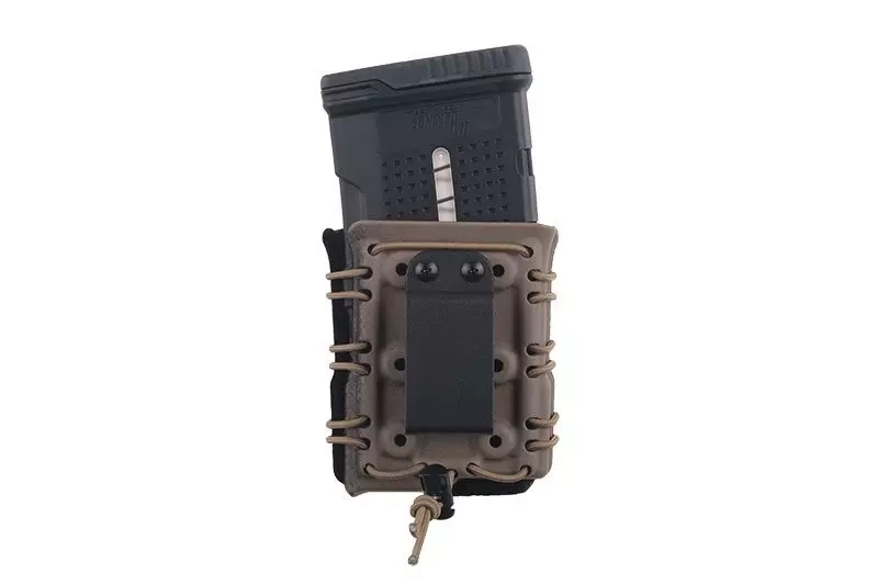 Pochette SMC pour chargeur 7,62 (version avec remplissage supplémentaire) (pour ceinture de 50 mm) - terre foncée