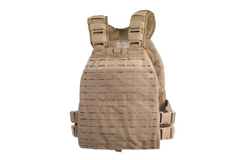 Zeus Plate Carrier Tactical Vest - Coyote