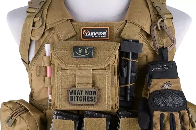 Panel administracyjny z mapnikiem - czarny