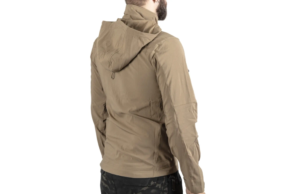 Emerson Blue Label "Fog" Coyote Brown Softshell Jacket