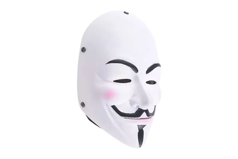 Vendetta Mask - White