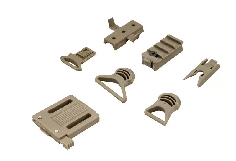 FAST PJ helmet replica - Tan