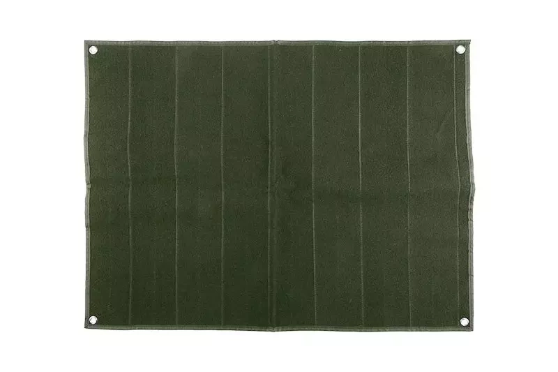 Large Patch Wall for Collectors of Patches - Olive Drab