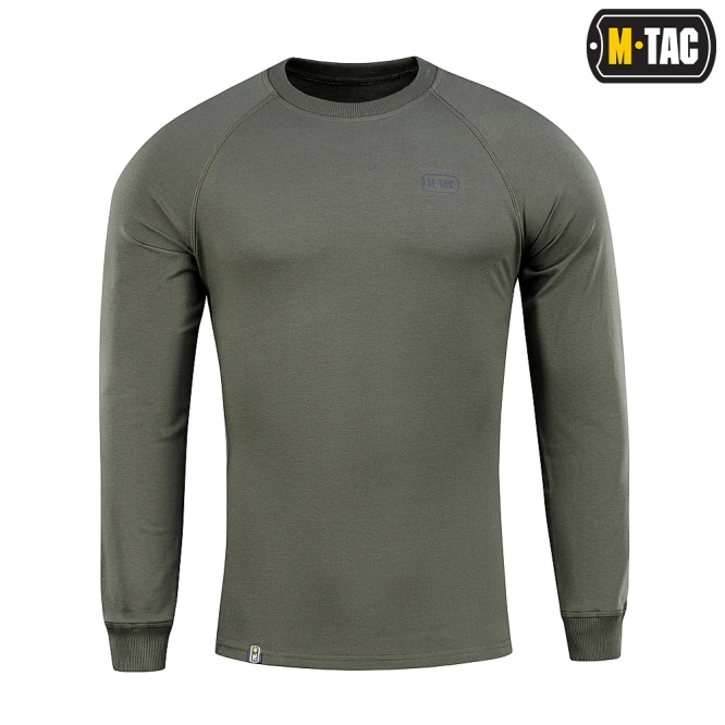 M-Tac Athlete Army Olive raglan sweatshirt