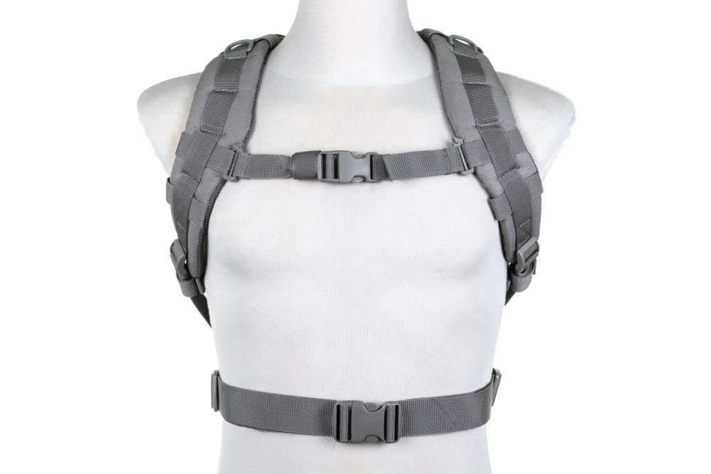 SAVIOR EQUIPMENT Mobile Arsenal Compact Protective Backpack Grey