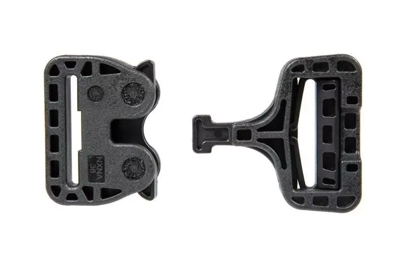 Klamra polimerowa - czarna