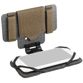 Support de téléphone pliable Wosport MB-01 Coyote Brown