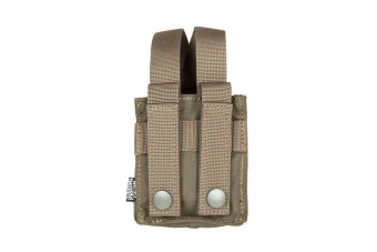 Pochette pour bouteille Ekta - Olive