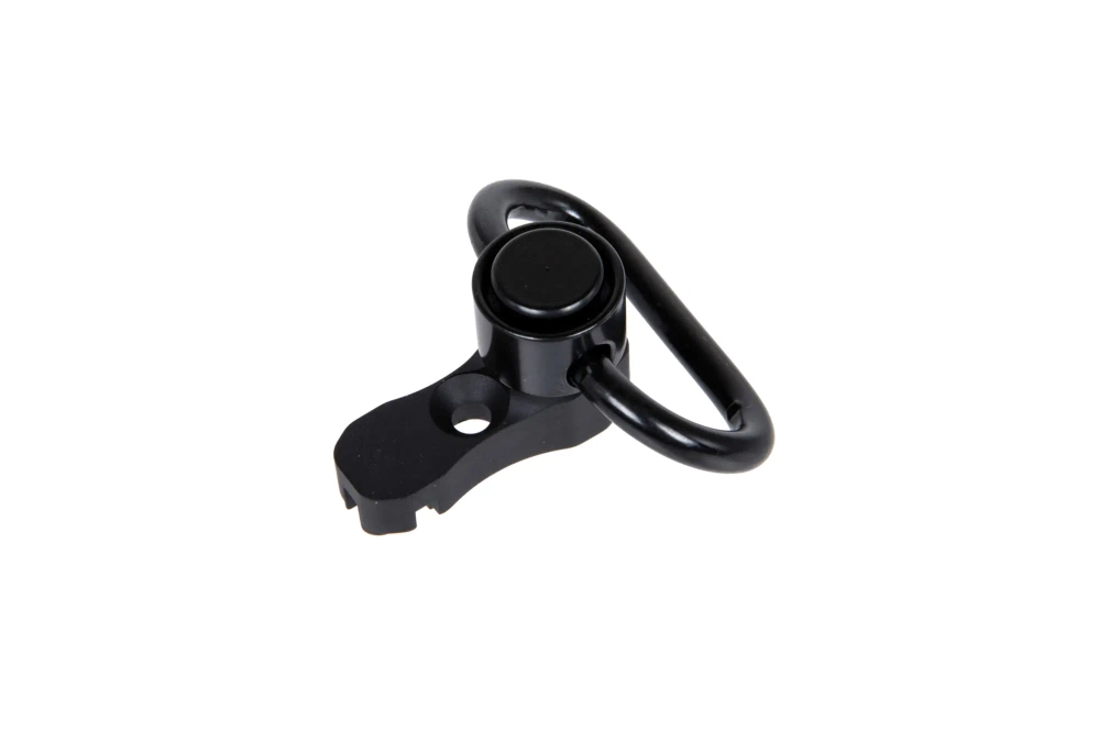 Závěsná sestava QD se slotem pro kabel KeyMod/M-LOK Černá