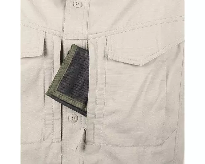 Koszula Defender Mk2 long sleeve® - beżowa