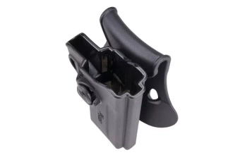 Polymer holster for the SIG P226 replica - black