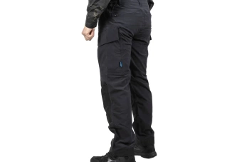 Emerson Gear Blue Label Guardian Taktické kalhoty do každého terénu černé