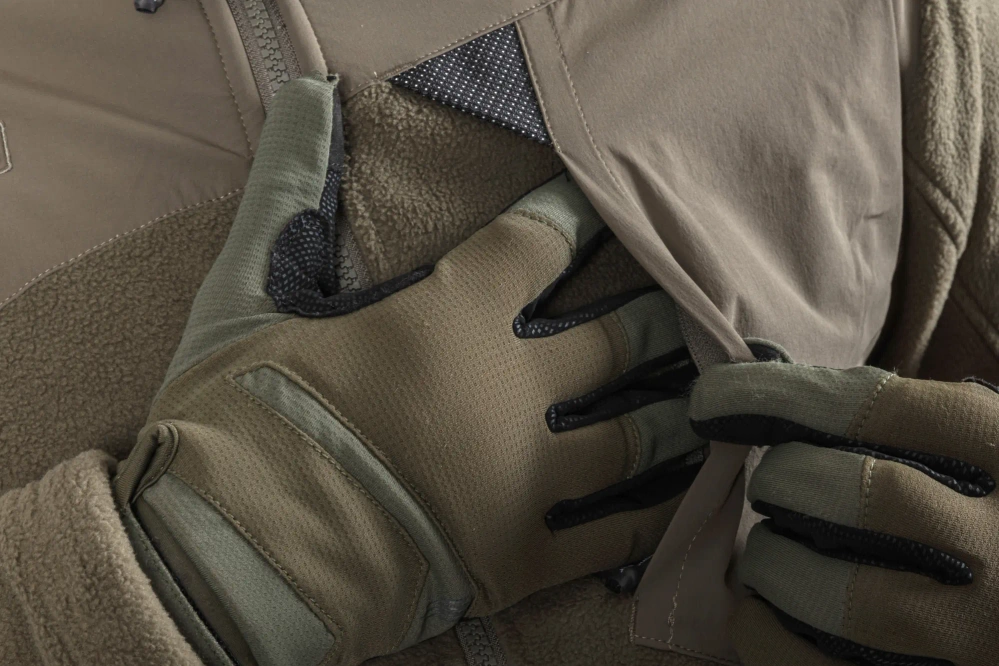 Bluza polarowa Emerson Gear Blue Label “Glaucidium" Ranger Green