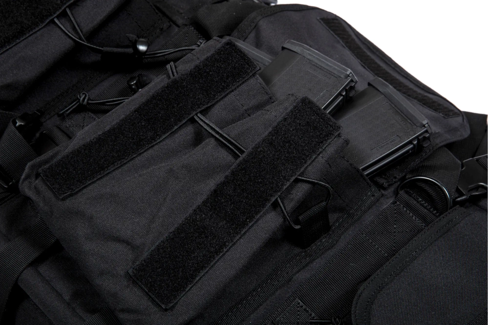 Dvojitý kryt pro airsoftové zbraně GunBag V4 - černý