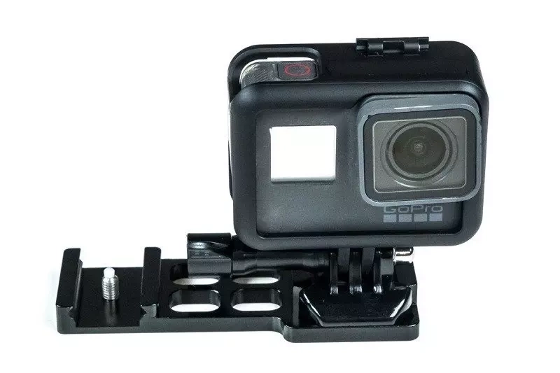 GoPro adapter for RIS / Picatinny rail