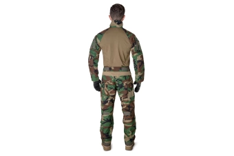 Ensemble d'uniformes Primal Combat G3 - woodland