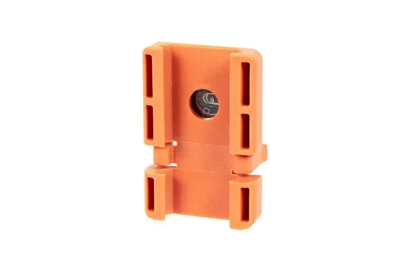 Marqueur électronique Lightbuck RIS - orange (lumière blanche)