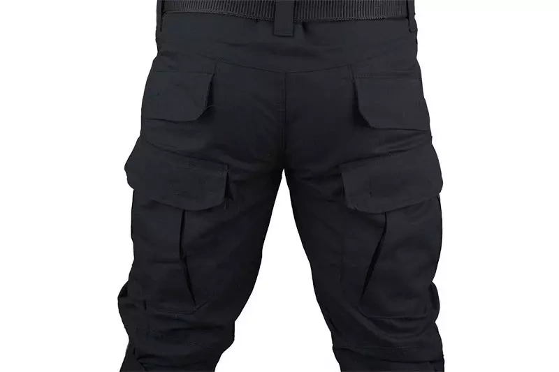 Komplet mundurowy Combat Uniform - czarny