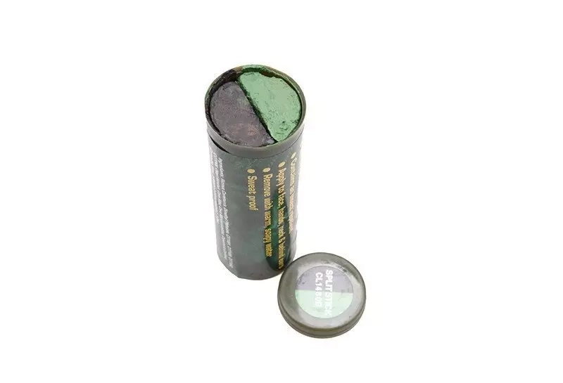 Farba maskująca Bushcraft 60g - zielony/czarny